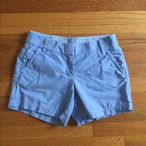 J. Crew shorts blue Oxford cloth